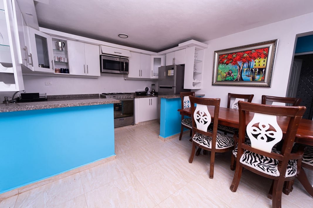 Home with Pool for Rent in Samana Dominican Republic.